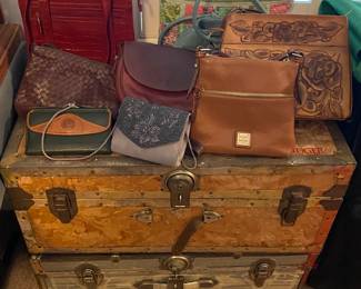 Ladies Purses/Storage Trunks