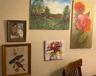 Assorted Prints and Art