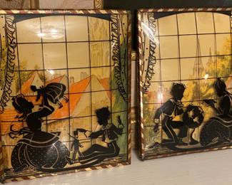 Small Silhouette Prints