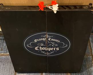 Orange County Choppers Dart Board