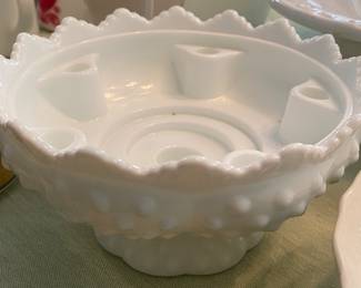 Fenton Milk Glass