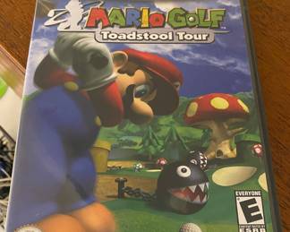 Game Cube Mario Golf