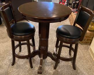 Pub Table and Chairs 