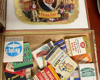 Collectible Matchbooks