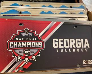 License and College Plates 
