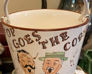 Vintage Popcorn Bucket