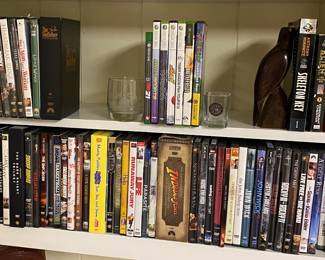 DVDs and Video Games