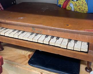 Schoenhut Child's Piano