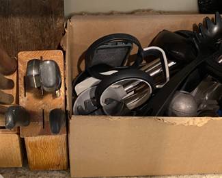 Kitchen Knives and Utensils