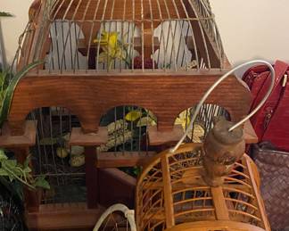 Decorative Bird Cages
