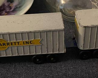 Vintage Cooper-Jarrett Lesney Matchbox Truck