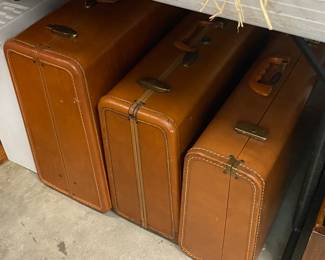 Vintage Luggage