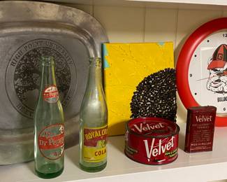 Drink Bottles/Tobacco Tins