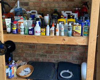 Household and Yard Chemicals