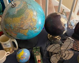 Globes and Globe Bank