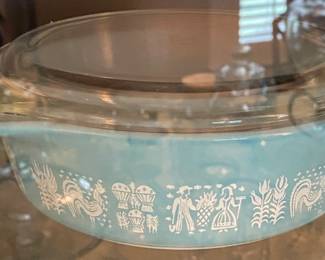 Second Amish Butter Print Bowl