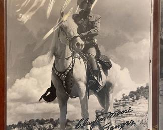 Lone Ranger Promo Print