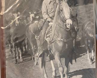 Roy Rogers Promo Print