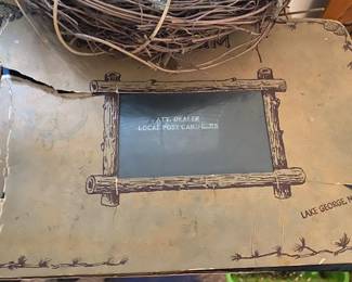 Old Lake George N.Y. Postcard Album