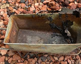 Small Wheelbarrow Planter