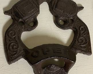 Western Bottle Opener