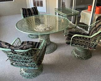 Dura wicker 5 piece set