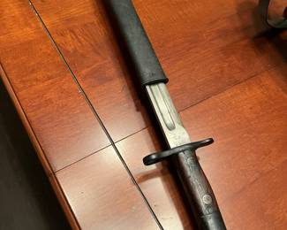 Us 1989 bayonet