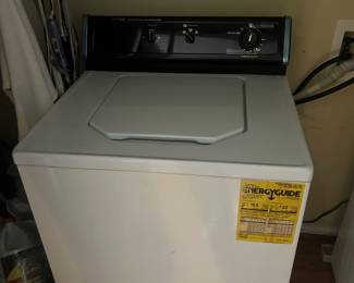 Washer and dryer available