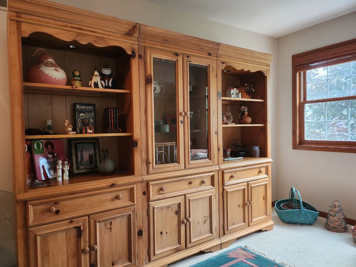 3 piece pune cabinet