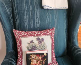 We have a pair of the wing back chairs