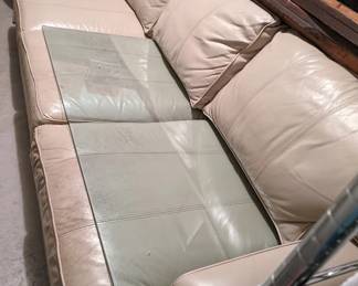 Garage EASofa GlassCoffeeTableTop