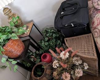 LivingRm BasketsTablesLuggageEtc