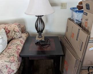 LvingRM Endtable TableLamp