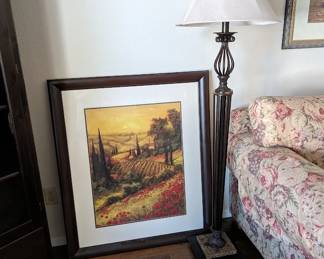 LivingRm LargePrint Floorlamp