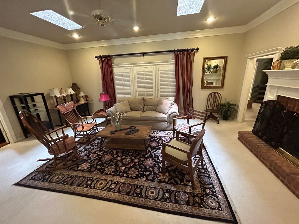 Whisperwood Estate Sale in Lubbock, TX starts on 7/11/2024