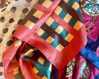 vintage scarves 