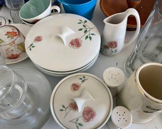 vintage dishware 