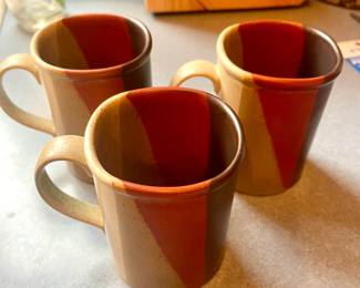 vintage mugs 