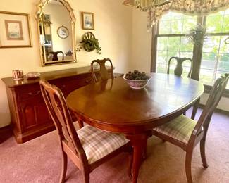 dining room set 