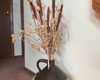 stoneware jug