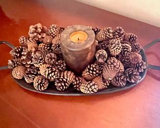 iron serving platter 