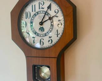 pendulum wall clock 
