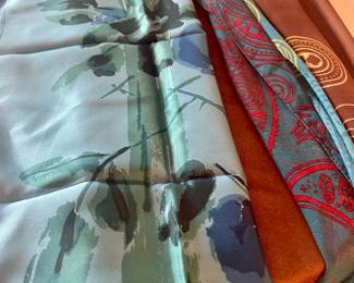 vintage scarves 