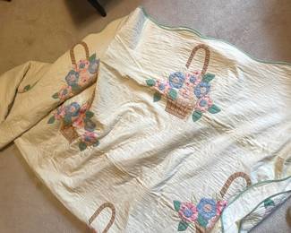 handmade quilt 