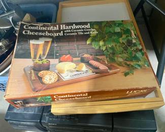 vintage cheeseboard 