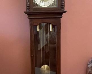 grandfather clock 