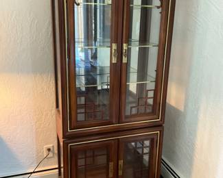 PAIR OF THESE CHINA CABINETS