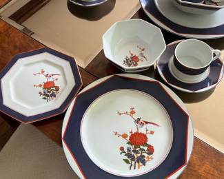 CINA SET SERVICE FOR 8