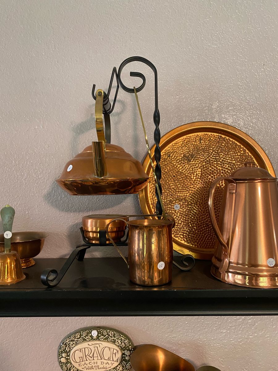 Multiple Copper Items