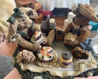 Boyds Bear Bailey & Emily